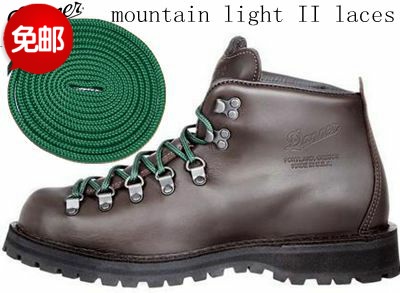 danner green laces