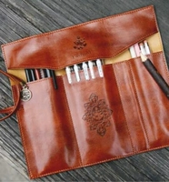 Ретро набор инструментов, карандаш для бровей, сумка-органайзер, портативная маленькая сумка клатч