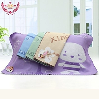 Qi chính hãng ba chiều cartoon chenille khăn Tăng vài hiệu ứng dày một cặp vận chuyển bông 5885 - Khăn gối áo gối