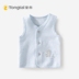 Tongtai bé vest mùa hè cotton nam giới và phụ nữ bé không xương mỏng cotton vest vest vai vest sơ sinh vest Áo ghi lê