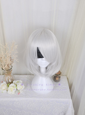 taobao agent ★ Kira Time ★ COSPLAY wig Neil: Mechanical Age Yurha 2B COS wig