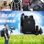 Túi ngoài trời máy ảnh chuyên nghiệp túi người đàn ông của công suất lớn vai túi máy ảnh SLR chuyên nghiệp túi máy ảnh nhiếp ảnh ba lô
