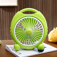 Маленький вентилятор мини -студент -общежитие в фанатном офисе мультфильма Ultra -quiet Table Fan Plugs -In -in