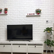 tv sony 55 inch 3d dán tường phòng khách phòng ngủ gạch hình nền tường tường ấm áp không thấm nước tự dính hình nền trang trí tường - TV tivi màn hình phẳng