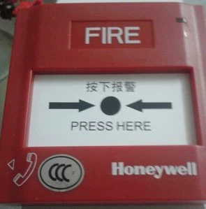 Ручная кнопка пожарной сигнализации Honeywell TC500K