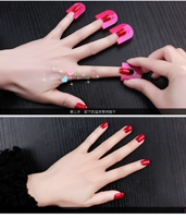 Sơn móng tay Nail Polish Tool Hỗ Trợ Tạo Tác Nail Chống tràn Sơn Móng Tay Keo Chống tràn Mô Hình Kẹp dũa móng