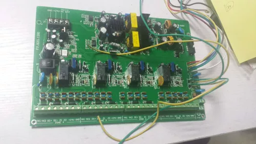 GAST-QKP04 GAS FIRE OPTINGENTING CONTORLER Входная и выходная плата F7.820.1281