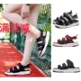 New Bailun Chain Co., Ltd. NT giày nam 2018 mùa hè mới Hàn Quốc phiên bản của bãi biển nb dép thể thao dép nam triều sandal nữ hàn quốc