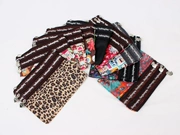 In nylon ba lớp ID túi túi nhỏ của phụ nữ túi vải túi xách nhà máy lưu trữ trực tiếp túi nhỏ leopard print giải trí túi
