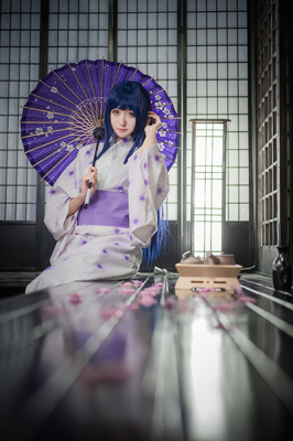 taobao agent [Yifangge] Naruto COS Dajiehu Hot Spring Story Hina/Naruto/Kakashi kimono