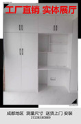 Thành Đô Qingfan tùy chỉnh lưu trữ ban công tủ hình tủ tủ sách dính liền tùy chỉnh lưu trữ tủ gói ống nước