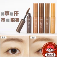 Hàn quốc Etude Nhà nhuộm lông mày kem không thấm nước và mồ hôi-proof không nở một từ bột lông mày kéo dài không đánh dấu chính hãng lông mày bút chì chì mày innisfree