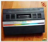 [1 Crown] Đài Loan 2600 máy chủ lưu trữ ATari 2600 máy chơi game kim loại trần - Kiểm soát trò chơi tay cầm chơi game