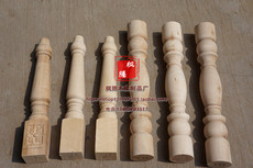 Балясины Твердой древесины колонна декоративная перегородка