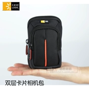 Túi bảo vệ túi xách Sony RX100M5M4M3M2 Messenger G7X3 Túi đựng máy ảnh chống sốc túi GR3 - Phụ kiện máy ảnh kỹ thuật số