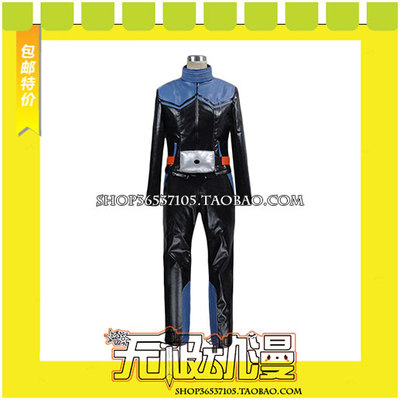 taobao agent Masked Rider Ghost Deep Sea Makoto cos clothing game to map custom-made free shipping