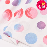 Bông vải vải cotton thời trang bong bóng quần áo váy áo sơ mi trẻ em quần handmade TỰ LÀM các loại vải cotton