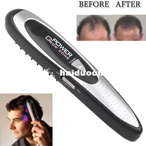 Power Grow Laser Comb Kit Stop выпадение волос RUGROVE Выпадение волос Th