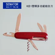 Anh SENator đa chức năng kết hợp dao ngoài trời gấp dao saber cắm trại du lịch đa năng cắt - Công cụ Knift / công cụ đa mục đích