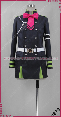 taobao agent 1879 Cosplay Costume End of the Seraph of Cosmetics 柊 Xia Xiaoya Moon Ghost Group New Military Uniform