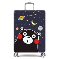 Du lịch dày chống thấm và mặc hành lý trường hợp bao gồm du lịch hộp da túi bụi túi mưa che xe đẩy trường hợp áo khoác vali du lich