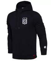 Cửa hàng Li Ning chính hãng 2017Q3 nam Wade series áo len thể thao áo thun AWDM359-1 2 - Thể thao lông cừu / jumper áo nỉ nam