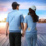 Летний охлаждающий рабочий вентилятор