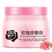 Beauty salon chai lớn rose facial massage cream facial kem làm sáng sâu làm sạch lỗ chân lông mà không độc tố kem dưỡng ẩm
