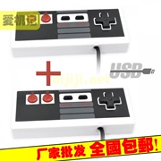 2 Nintendo nes đỏ trắng máy fc phong cách cổ điển usb pc máy tính điều khiển trò chơi nhà máy trực tiếp vận chuyển