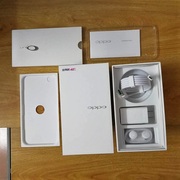 Hộp đựng bao bì điện thoại di động Oppo r9 ​​chính hãng R9 sạc đầu dòng dữ liệu tai nghe đầy đủ bộ phụ kiện mã sê-ri