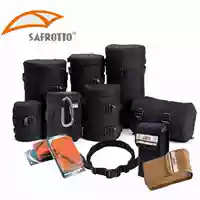 Safford SLR ống kính máy ảnh kỹ thuật số gói ống kính ống flash nhiếp ảnh túi vành đai vành đai phụ kiện máy gấp túi đeo chéo máy ảnh