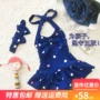 Aoli chính hãng với đồ bơi trẻ em dễ thương cho bé gái một mảnh kiểu váy đi biển trong bộ đồ bơi bé gái - Bộ đồ bơi của Kid đồ bơi cho bé 1 tuổi
