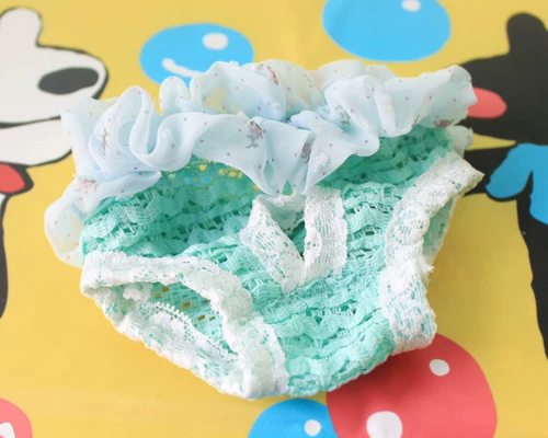 Физиологичные безопасные штаны, маленькое нижнее белье, шифоновые шорты для принцессы