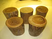 Rễ khắc gỗ khắc phân long não gỗ đứng cơ sở gỗ rắn ghế Kung Fu bàn cà phê với phân - Các món ăn khao khát gốc