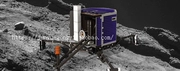 Full 68 vận chuyển mô hình giấy 3D DIY chưa hoàn thành Rosetta Philae sao chổi hạ cánh 1:10 với hướng dẫn bằng giấy