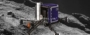 Full 68 vận chuyển mô hình giấy 3D DIY chưa hoàn thành Rosetta Philae sao chổi hạ cánh 1:10 với hướng dẫn bằng giấy mô hình con vật bằng giấy