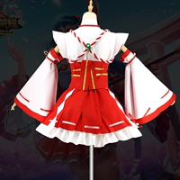 Da Qiao Da hoàn thành COS quần áo nữ hoàng vinh quang triển lãm trò chơi cosplay trang phục hoạt hình dễ thương cải tiến kimono - Cosplay cosplay harry potter