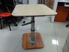 Татами-подиум 进口多功能房车单腿旋转升降桌 伸缩桌腿 房车餐桌房车用品配件 Import