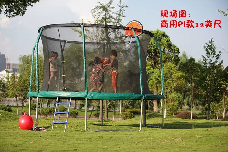 Дорожный батут для детского сада для прыжков в коммерческих целях
