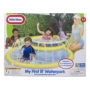 LT Mỹ nhập khẩu lớn Waterpark Pool bơm hơi nước phun hai lớp đồ chơi trẻ em bể bơi phao to nhất