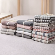 Vỏ gối cotton Nhật Bản giặt bằng vải bông không chứa formaldehyd 48 * 74 đơn không có formaldehyd bông Tân Cương - Gối trường hợp