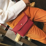 Túi đựng điện thoại di động Hàn Quốc túi xách điện thoại di động nữ 2018 mới hè hè thời trang mùa hè túi nhỏ túi đeo chéo hoang dã