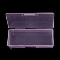 Nail Art Tool Box Nail Ba Lan Bộ Set Hộp lưu trữ Đánh bóng Purbler Làm móng đánh bóng Hộp công cụ máy vẽ móng tay