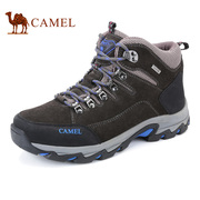 Camel da người đàn ông ngoài trời của giày đi bộ đường dài giày giày cao mặc non-slip người đàn ông ngoài trời của giày ren giày thường