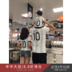 Lin Lin baby boy gia đình nạp mùa hè 2018 gia đình mới đầy đủ gia đình ba World Cup bóng phù hợp với ngắn tay T-Shirt Trang phục dành cho cha mẹ và con