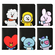 Hàn Quốc bts nhóm thanh niên chống đạn bt21 phim hoạt hình dễ thương hộ chiếu du lịch giữ hộ chiếu ngắn gói tài liệu gói tata