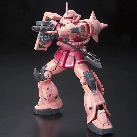 Bandai 1  144 RG Xia Yahong Zhagu Người mẫu đồ chơi người máy tạo ra những sản phẩm tốt - Gundam / Mech Model / Robot / Transformers