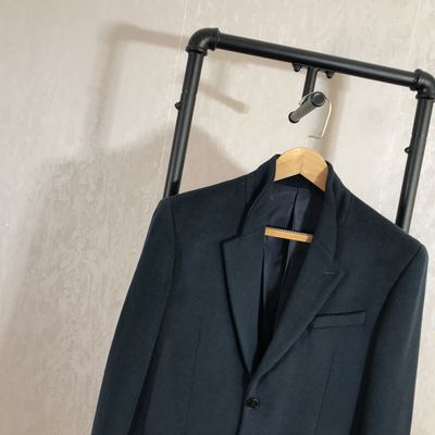 Nhà máy micro đơn 50 len của nam giới kinh doanh tóc mỏng trong áo dài chống mùa bán áo len áo khoác nam đẹp Áo len