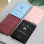 Hàn Quốc nhập khẩu biểu tượng hộ chiếu ngắn hộ chiếu hộ chiếu hộ chiếu hộ chiếu tài liệu hộ chiếu túi đựng giấy tờ ô tô
