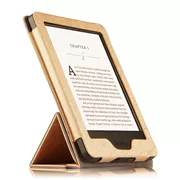 Amazon kindle X phiên bản đệm microphone da bảo vệ tay áo mỏng 6-inch e-book reader vỏ im lìm - Phụ kiện sách điện tử